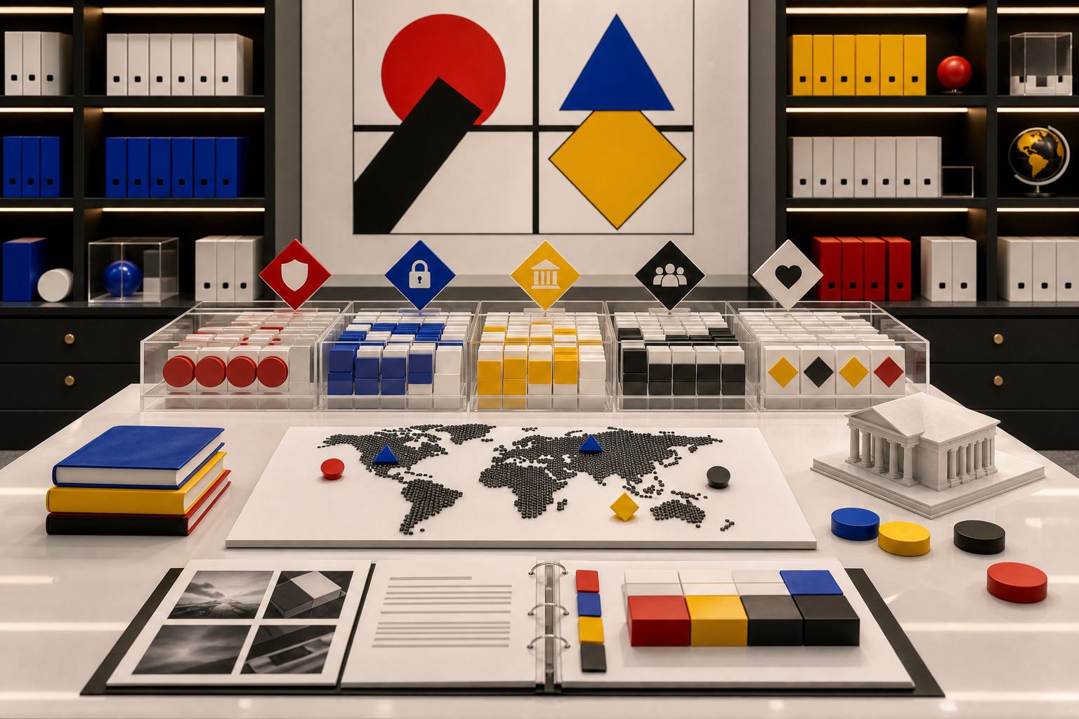 Premium domain review board showing valuation and risk criteria